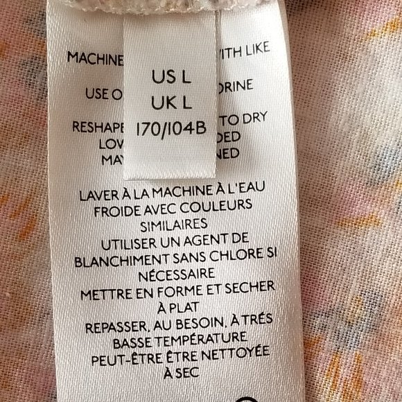 Free People Highlander Printed Top - Picture 7 of 8